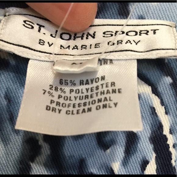 St John By Marie Gray Zip Up Front Jacket A1. - Picture 11 of 16